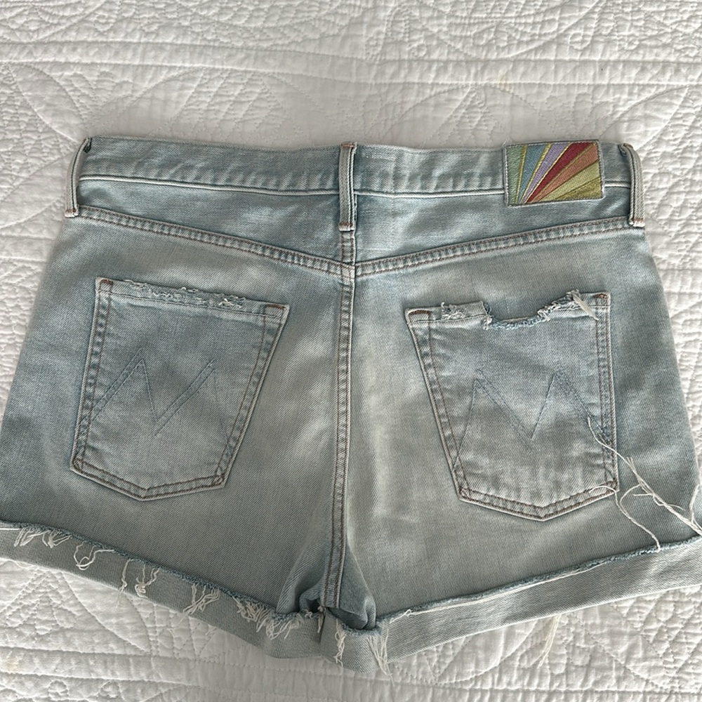 MOTHER Denim shorts - Picture 2 of 4